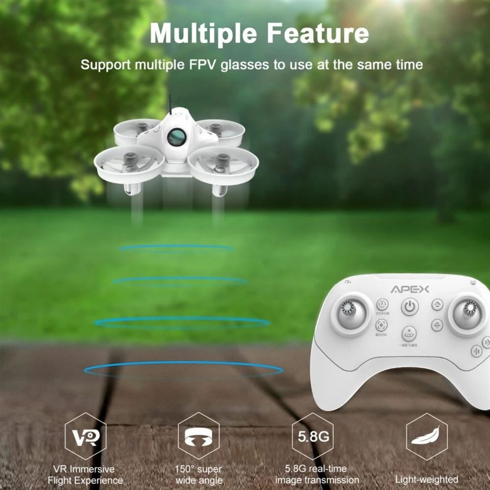 FPV Drone With Head Tracking Mode factory